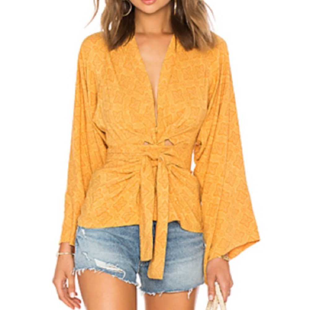 Jens Pirate Booty Contessa Top in Oro Medallion